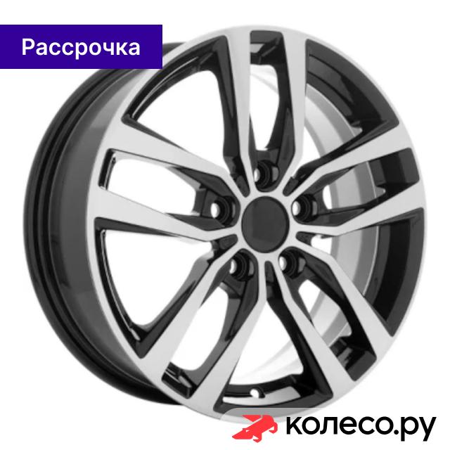 Диск колесный литой Carwel Негито 214 6x16 5x114.3 D67.1 ET43 AB