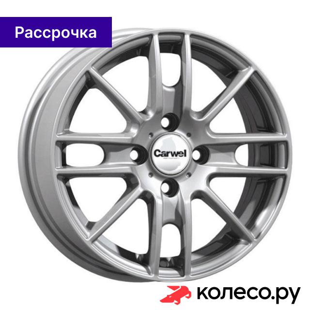 Литой колесный диск Carwel Лада 173 5.5x14 4x100 D60.1 ET43 SB