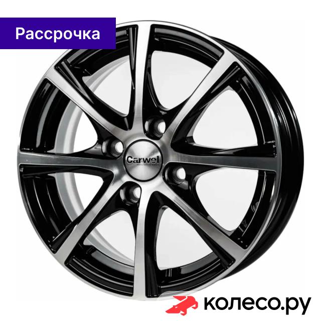 Литой диск Carwel Легран 5.5x14 4x100 D60.1 ET43 AB