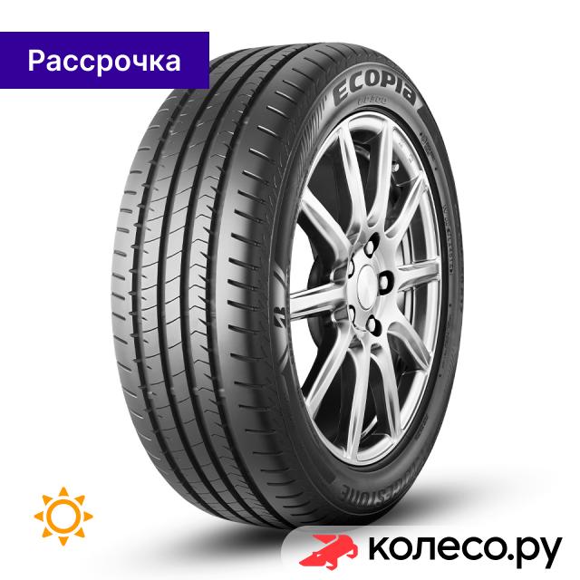 Шина летняя Bridgestone Ecopia EP300 225/55 R17 97V, нешипованная