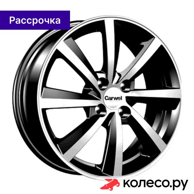 Литой диск Carwel Селигер 6x16 4x100 D67.1 ET45 AB
