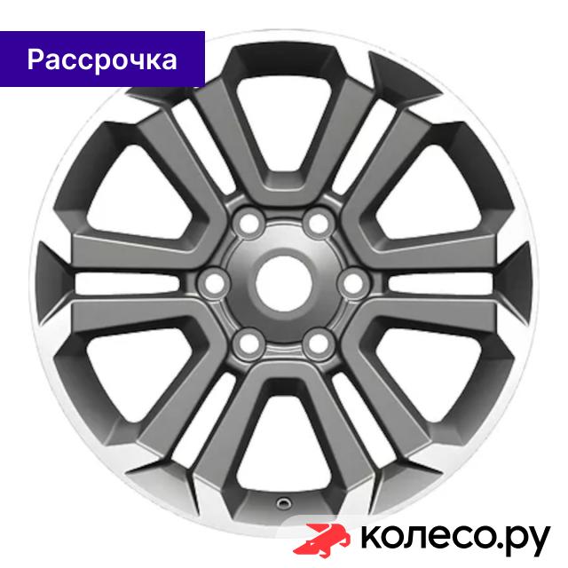 Литой диск Carwel Лиард 1817 7.5x18 6x139.7 D100.1 ET38 AGR