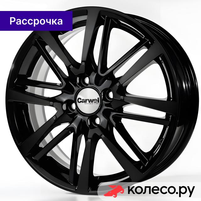 Литой диск Carwel Бустах 215 6x16 4x100 D56.6 ET40 Bk