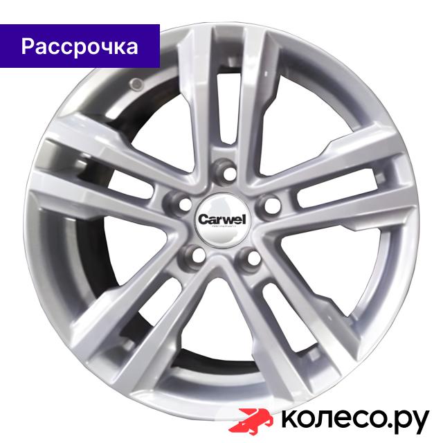 Литой диск Carwel Аллаки 197 6.5x16 5x100 ET40 D67.1 SB