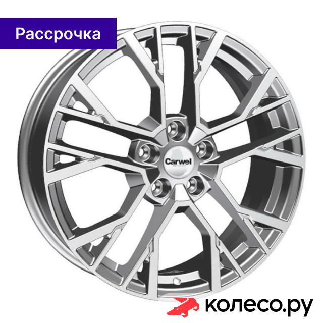 Литой диск Carwel Камак 1810 7x18 5x108 D60.1 ET33 SLT