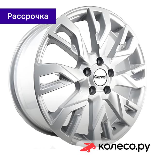 Литой диск Carwel Чеко 1809 7x18 5x114.3 D66.5 ET40 SLT