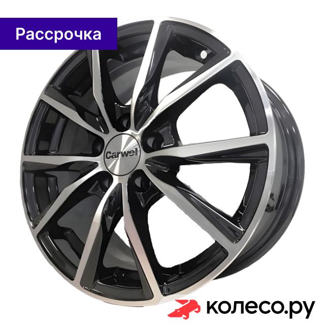 Литой диск Carwel Гамма 115 6x15 5x100 D67.1 ET45 AB