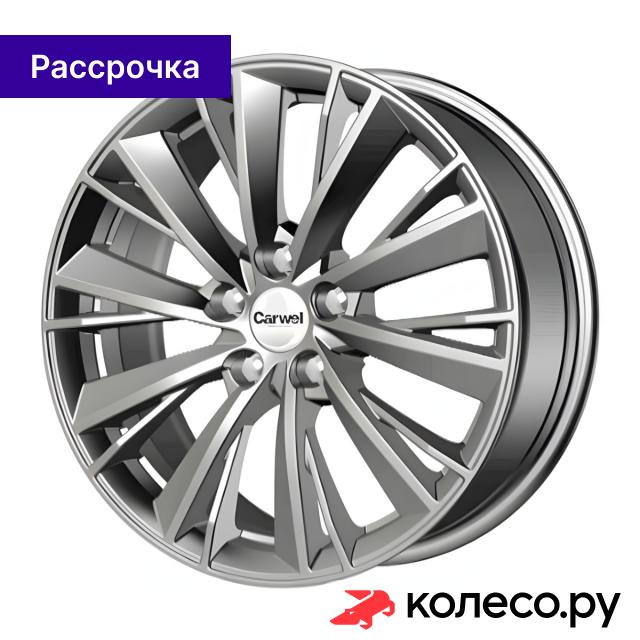 Диск литой Carwel Кивиристи 7x17 5x108 D65.1 ET42 SL