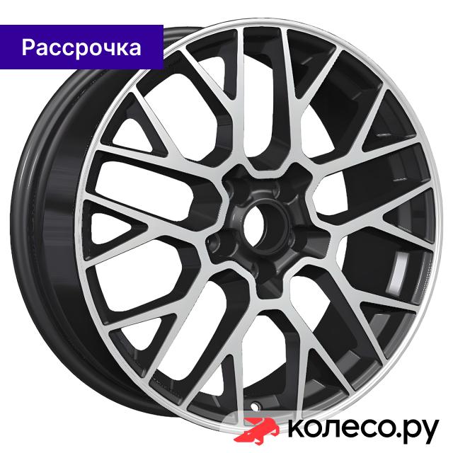 Литой колесный диск Carwel Аракс 1818 7x18 5x114.3 D60.1 ET45 BLR