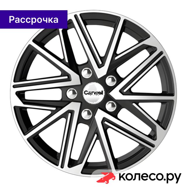 Литой диск Carwel Галилео 6x16 5x110 D65.1 ET38 AB