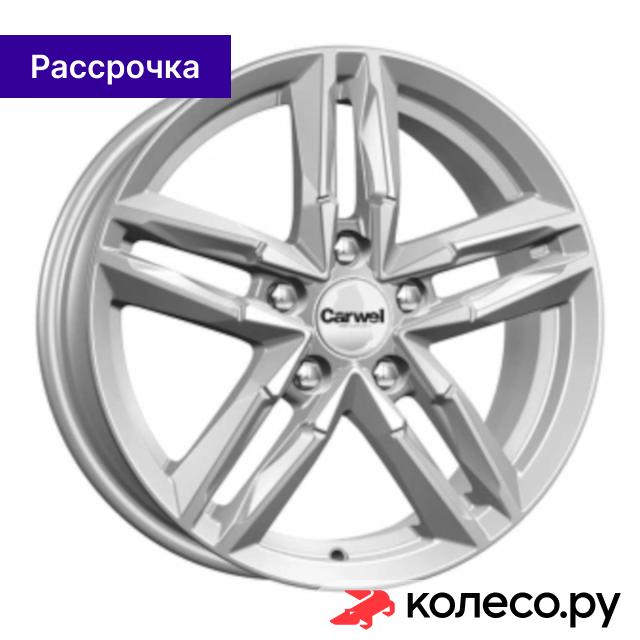 Диск колесный литой Carwel Вайт 184 6x16 5x114.3 ET43 D67.1 SB