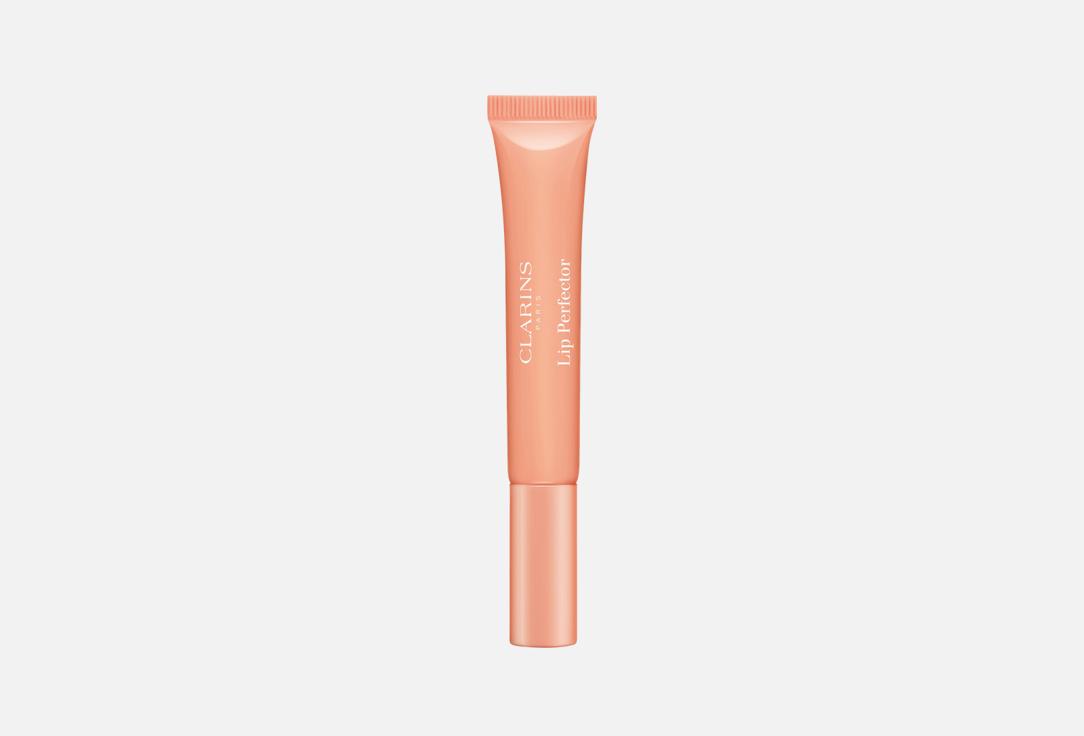Clarins Блеск для губ Eclat Minute 12мл тон 02 Apricot shimmer