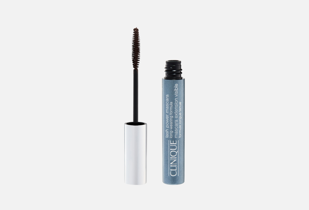 Влагостойкая тушь Clinique Lash Power Mascara Long-Wearing Formula тон Dark Chocolate
