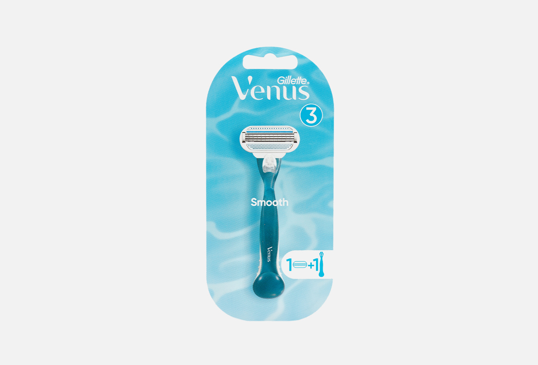 Venus Gillette Бритва Smooth с 1 см.кассетой