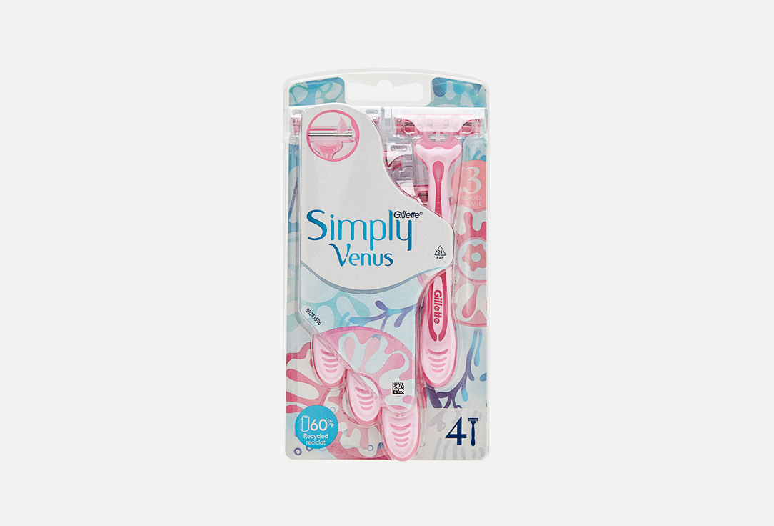 Venus Gillette Бритва одноразовая SIMPLY VENUS 3