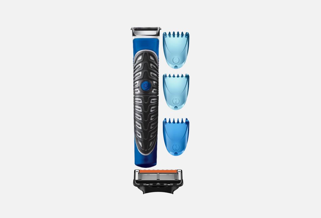 Gillette Стайлер ProGlide Styler с 1 см/кассетой Power+3 насадки д/мод.бороды/усов