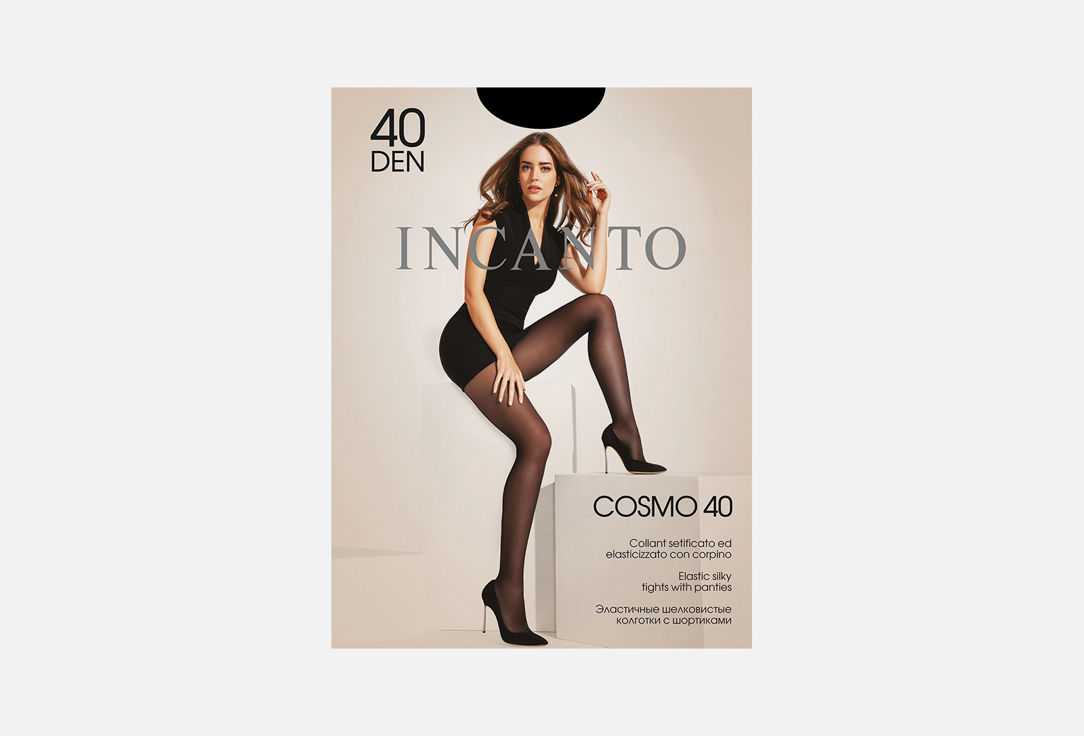 INCANTO Колготки Cosmo 40 nero 5