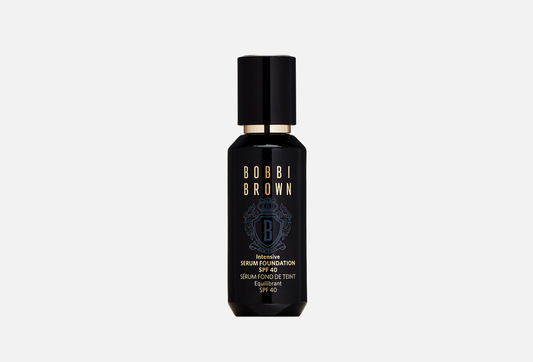 Ухаживающий тональный крем "Bobbi Brown Intensive Serum Foundation SPF 40", тон SAND