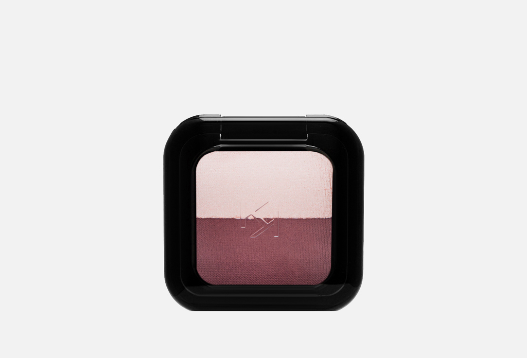 KIKO MILANO Тени с интенсивным оттенком двойные 08 Cool Pink/Mauve 1,8гр