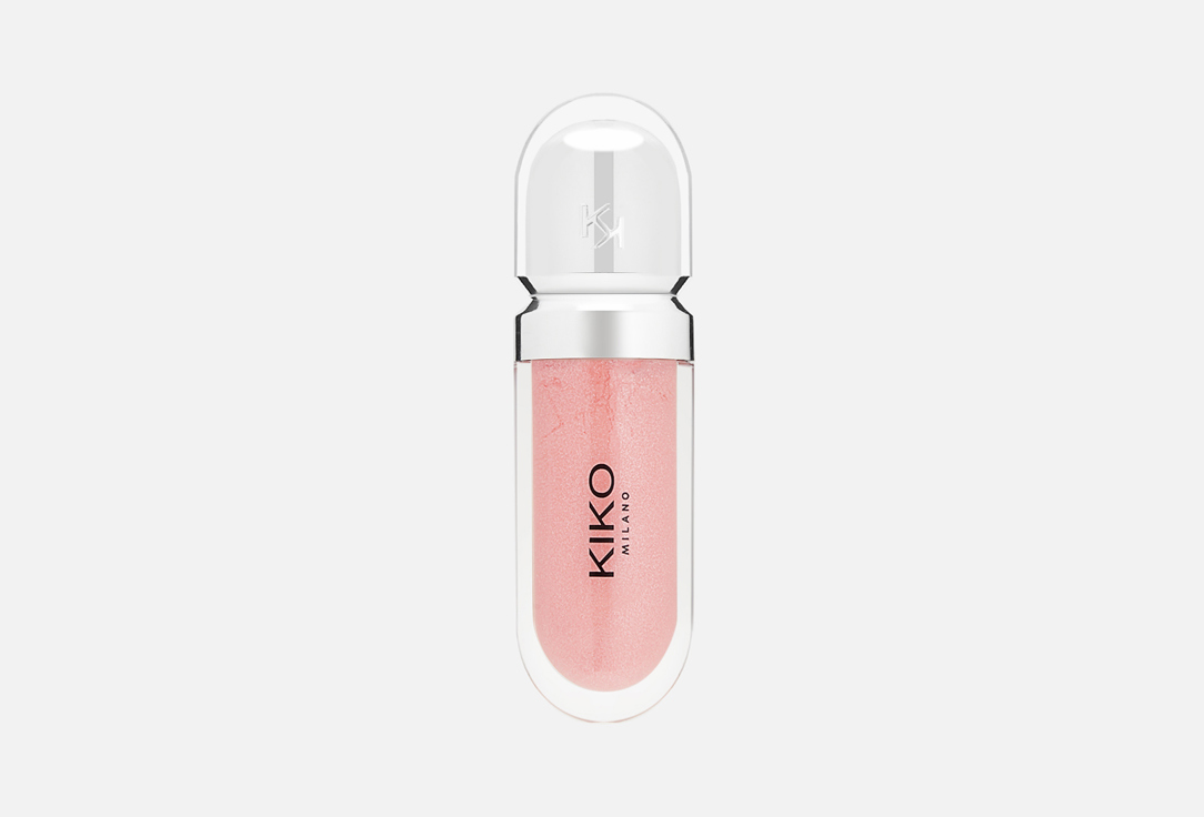 KIKO MILANO Помада жидкая с эффектом металлик 01 Rosy Nude 6,5мл