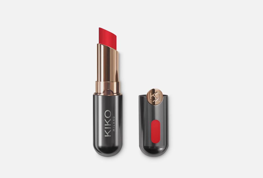 KIKO MILANO Помада кремовая стойкая с полуматовым финишем 17 Tulip Red 2гр