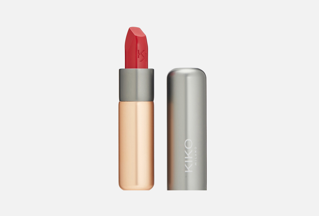 KIKO MILANO Помада кремовая матовая 329 Persian Red 3,5гр