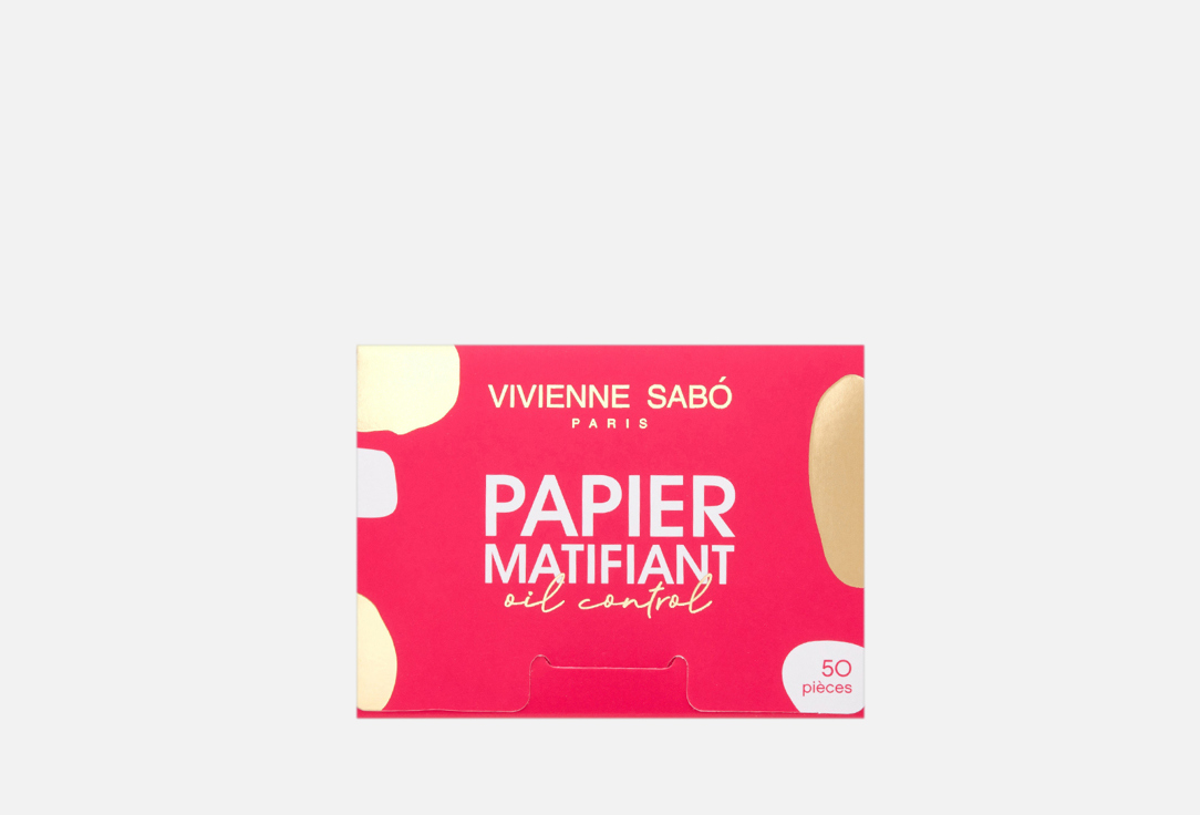 Vivienne Sabo Салфетки матирующие д/лица