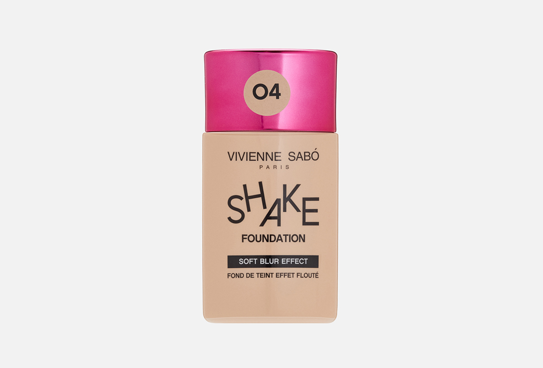 Vivienne Sabo Тональный крем д/лица Shake Soft Blur 04 25мл