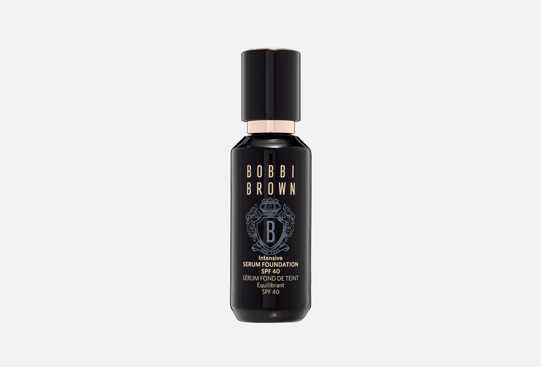 Ухаживающий тональный крем "Bobbi Brown Intensive Serum Foundation SPF 40", тон COOL SAND