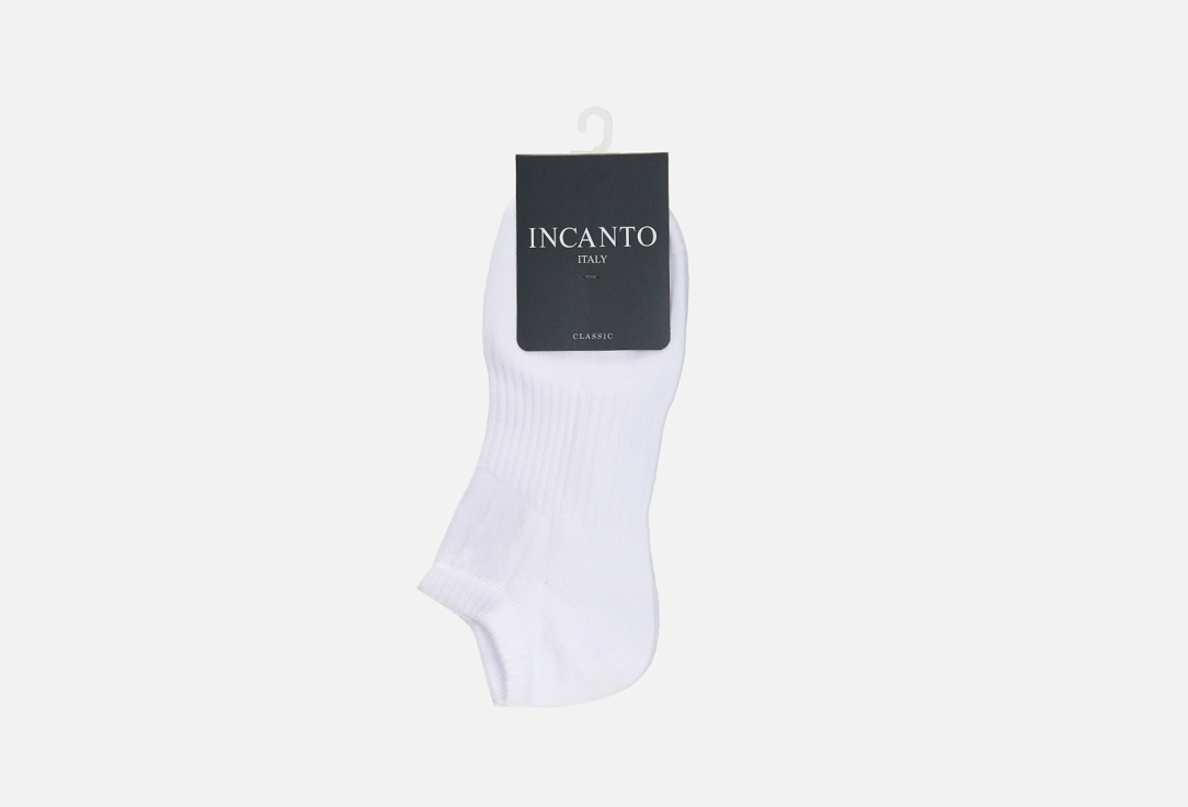 INCANTO Носки мужские BU731046 bianco 2