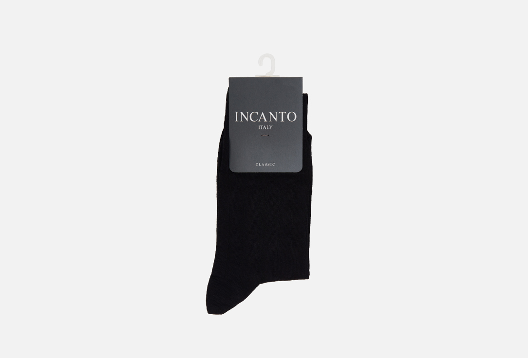 INCANTO Носки мужские BU733003 nero 2