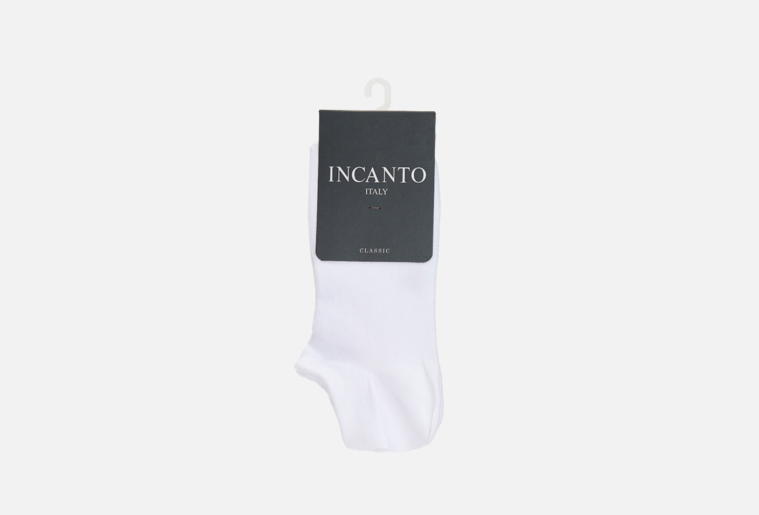 INCANTO Носки мужские BU733019 bianco 2