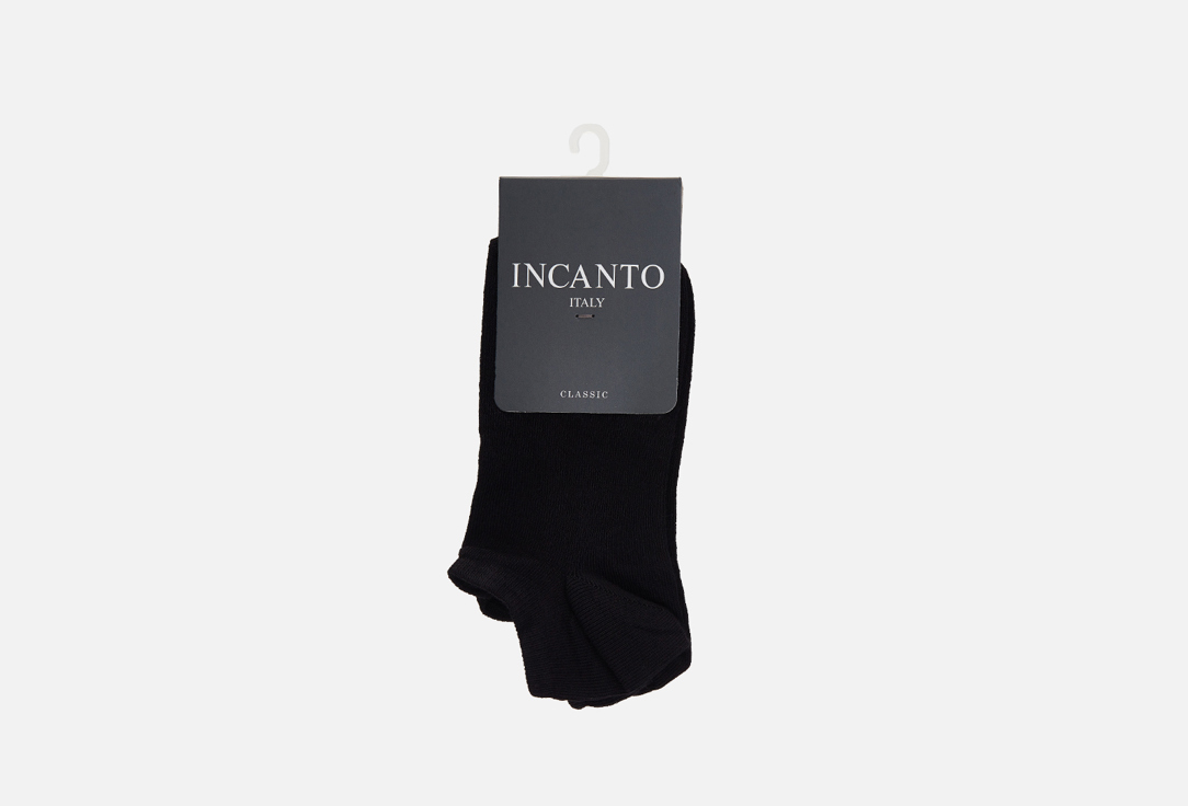 INCANTO Носки мужские BU733019 nero 2