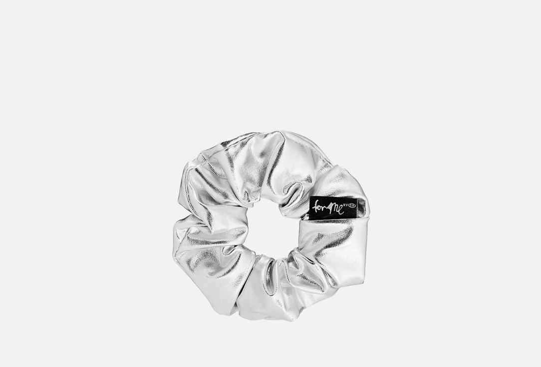 Резинка для волос FOR ME by gold apple L, серебряная
