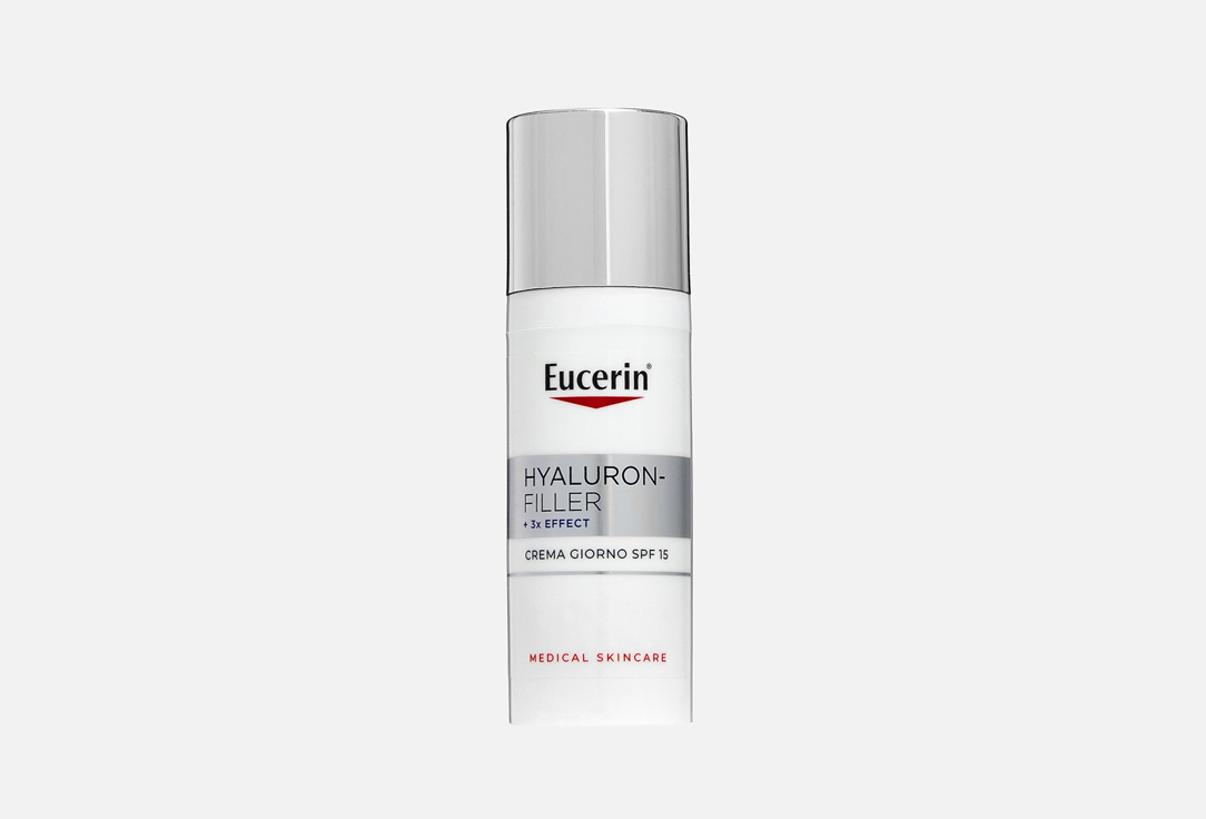 Eucerin Крем д/нормальной кожи Hyaluron-Filler SPF15 50мл