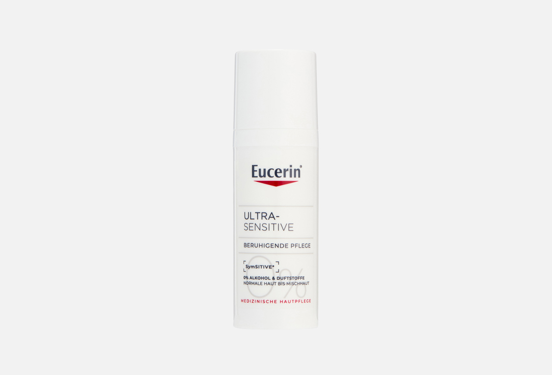 Eucerin Крем д/чувствительной нормальной кожи UltraSENSITIVE 50мл