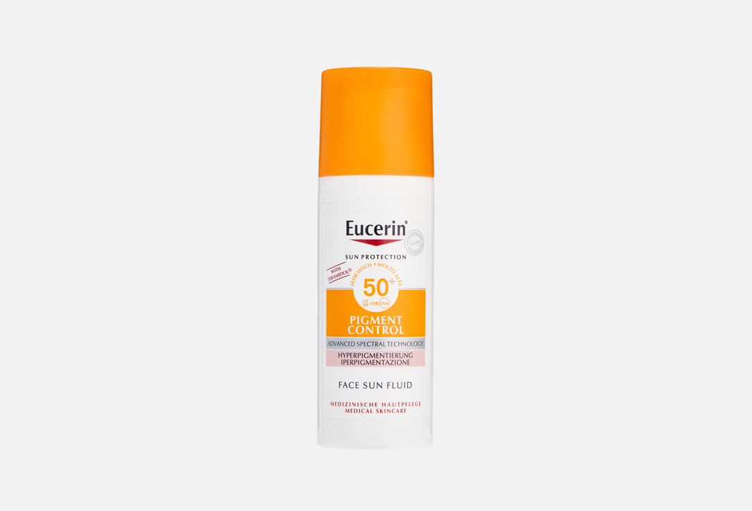Eucerin Флюид против пигментации солнцезащитный SPF50+ 50мл