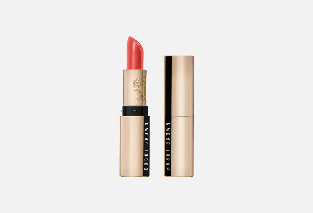 Bobbi Brown Помада д/губ Luxe Retro coral 3,5гр