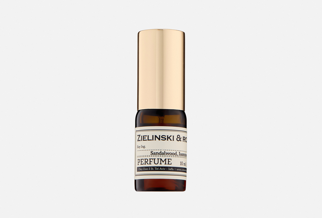 Zielinski&Rozen Духи Sandalwood,Jasmine 10мл