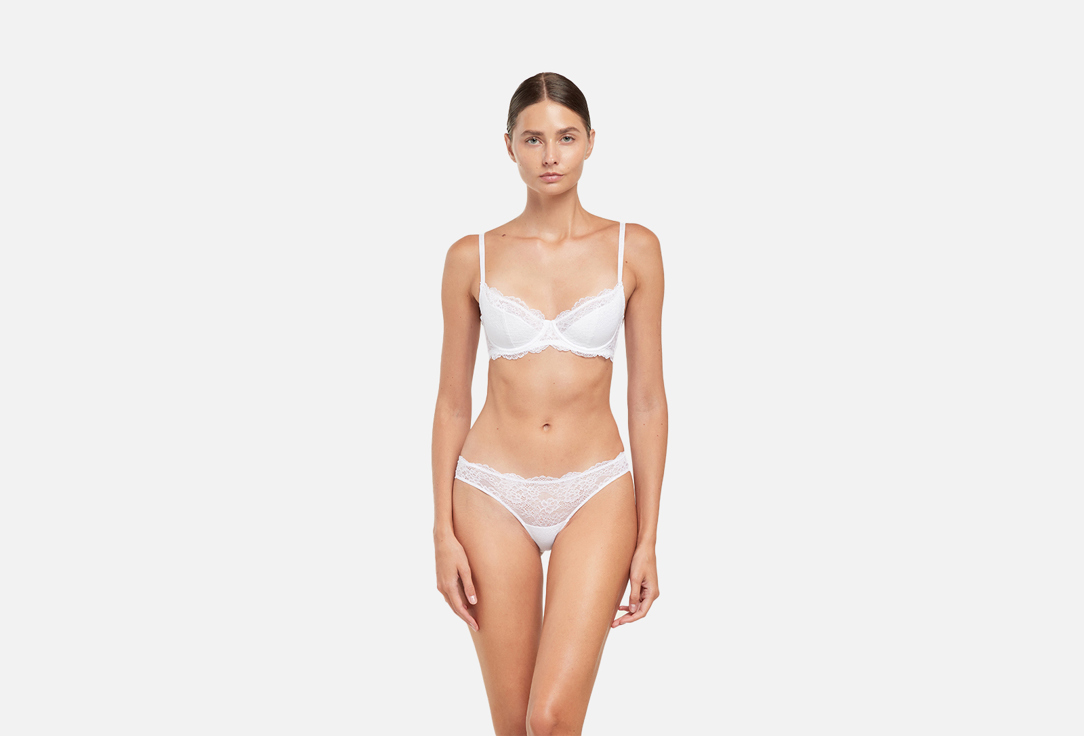 INCANTO Трусы-бразилиано Inspiration Bianco р.2