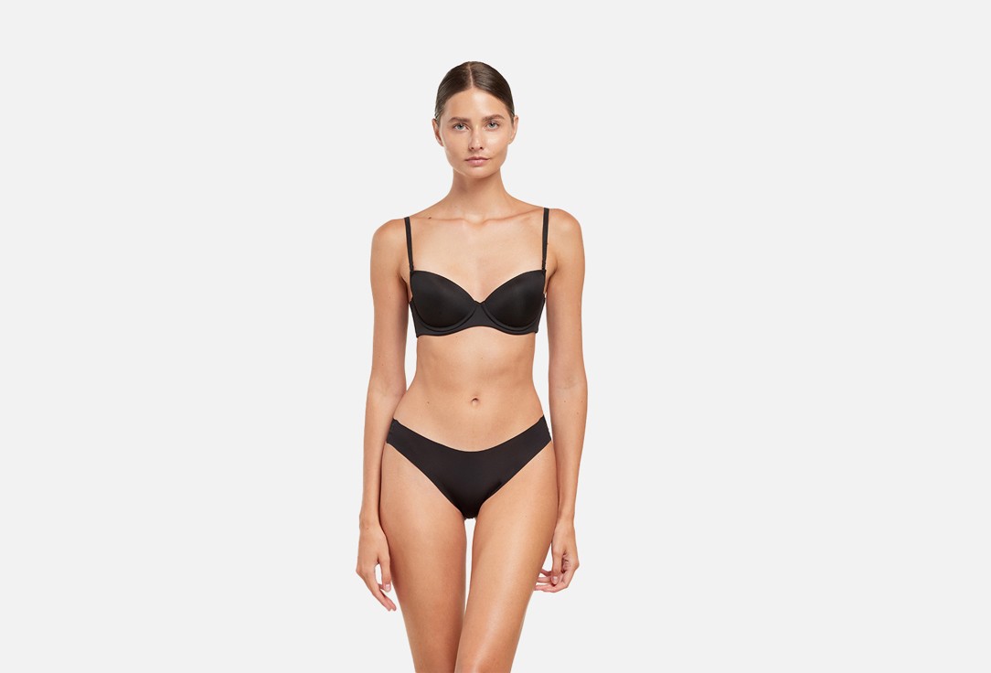 INCANTO Трусы-бразилиано Skin Seamless Nero р.4
