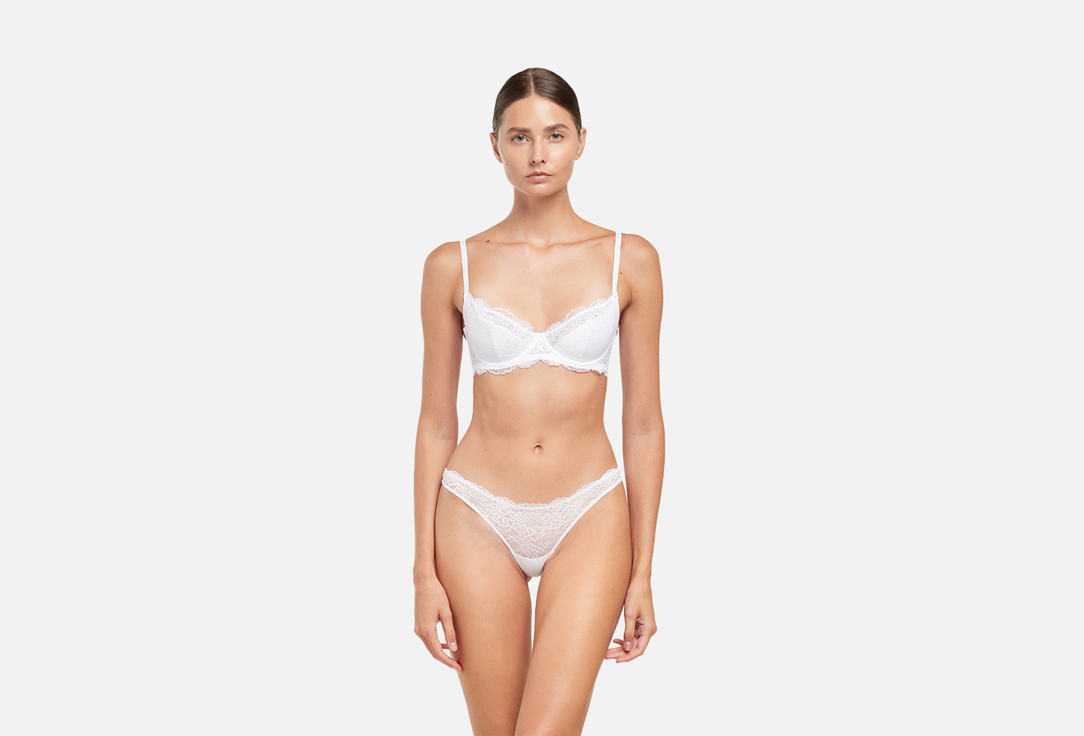 INCANTO Трусы-стринги Inspiration Bianco р.4