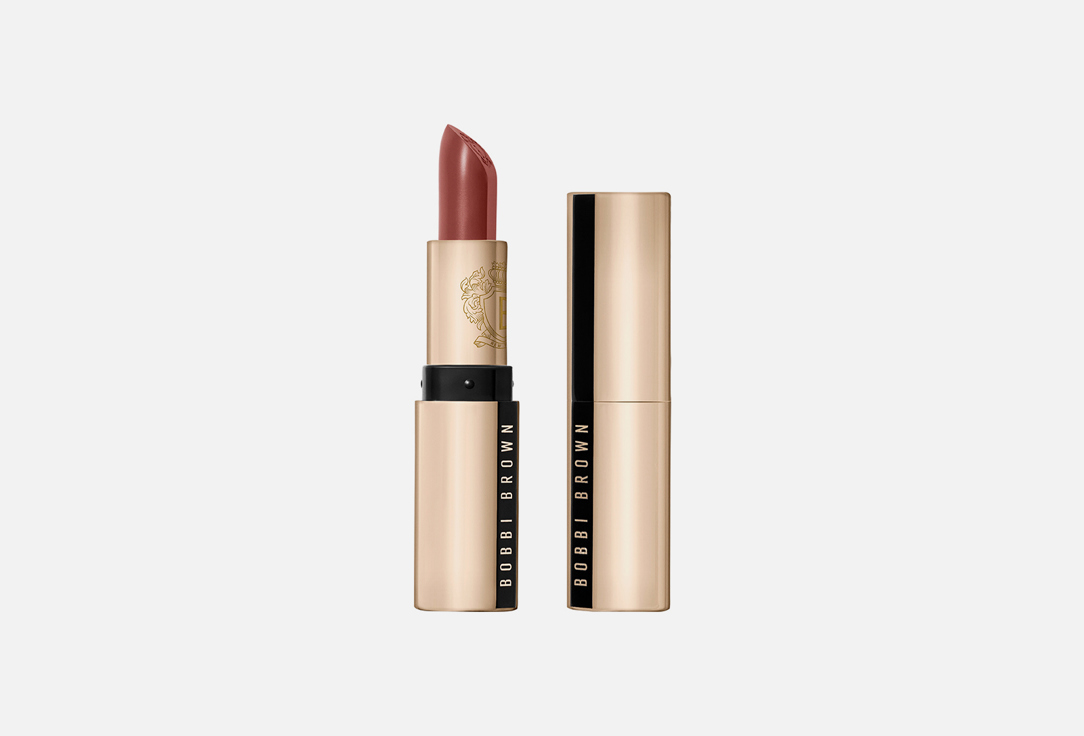 Bobbi Brown Помада д/губ Luxe Lip Color Burnt Rose 3,5гр