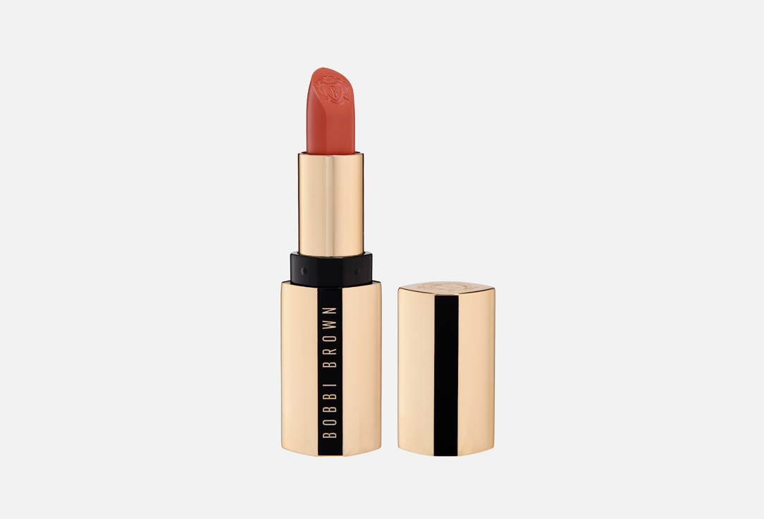 Bobbi Brown Помада д/губ Luxe Plaza peach 3,5гр