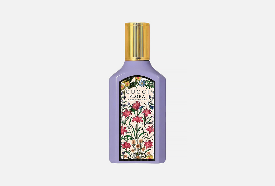 Gucci Парфюмерная вода д/женщин Flora Gorgeous Magnolia 50мл