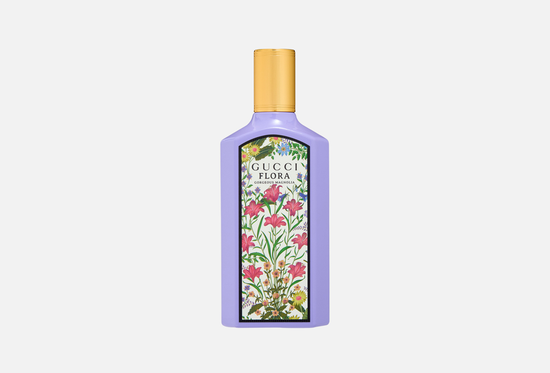 Gucci Парфюмерная вода д/женщин Flora Gorgeous Magnolia 100мл
