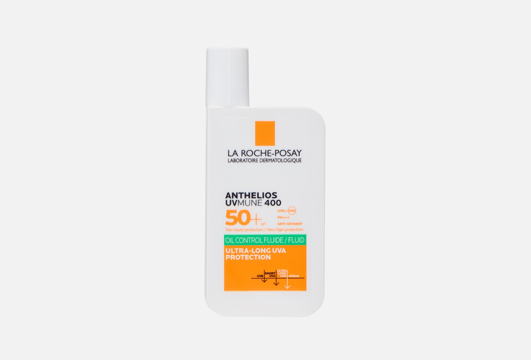 La Roche-Posay Флюид д/лица солнцезащитный ANTHELIOS UVMUNE 400 SPF50+/PPD 56 50мл
