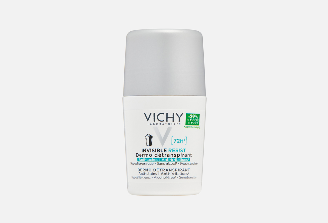 Vichy Антиперспирант-ролик Invisible 50мл