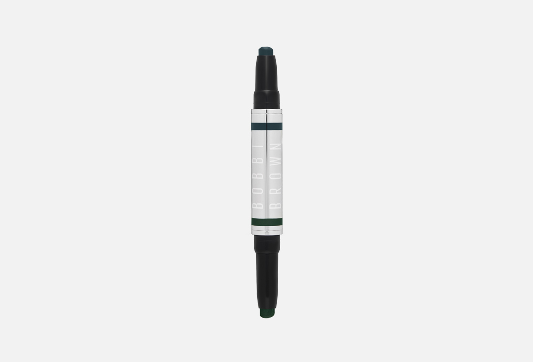 Bobbi Brown Карандаш д/глаз двусторонний Smoked Jade & Petrol 1,6гр