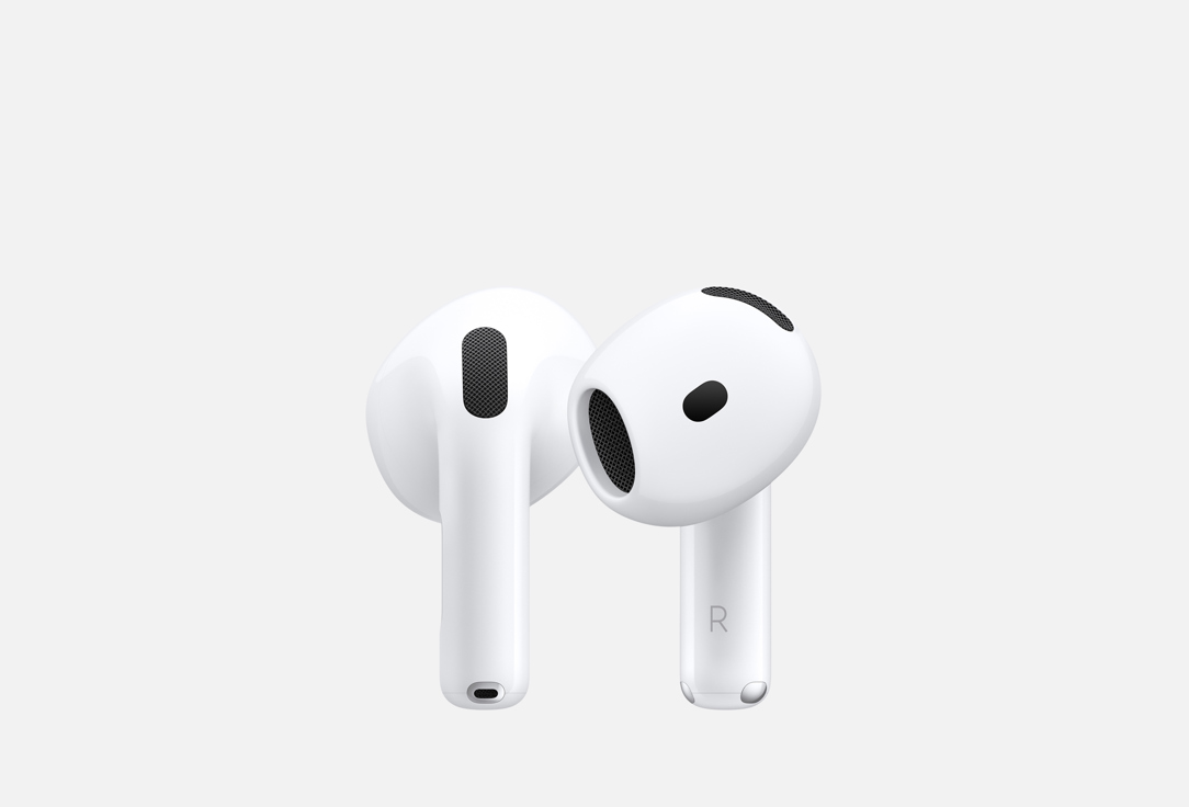 Беспроводные наушники-вкладыши Apple AirPods 4, белый